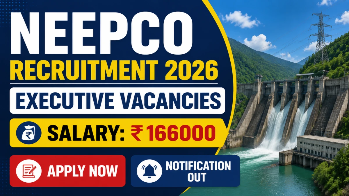 NEEPCO Recruitment 2026