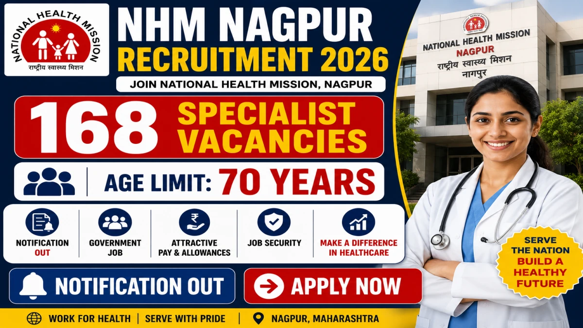 NHM Nagpur Specialist Recruitment 2026
