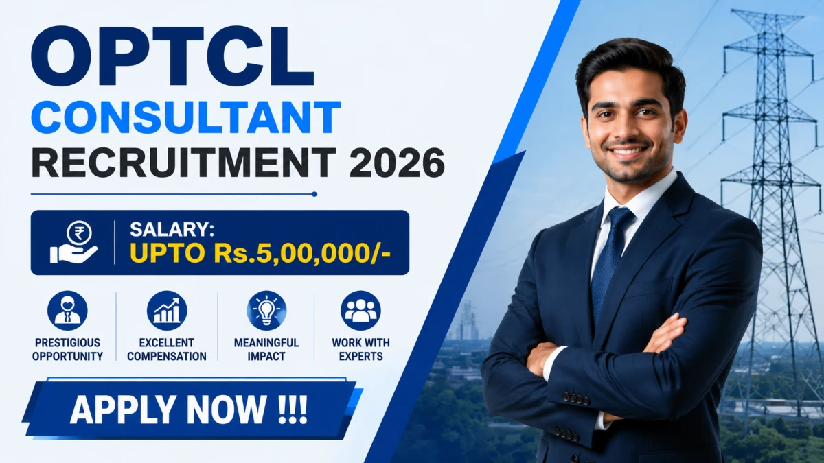 OPTCL Recruitment 2026