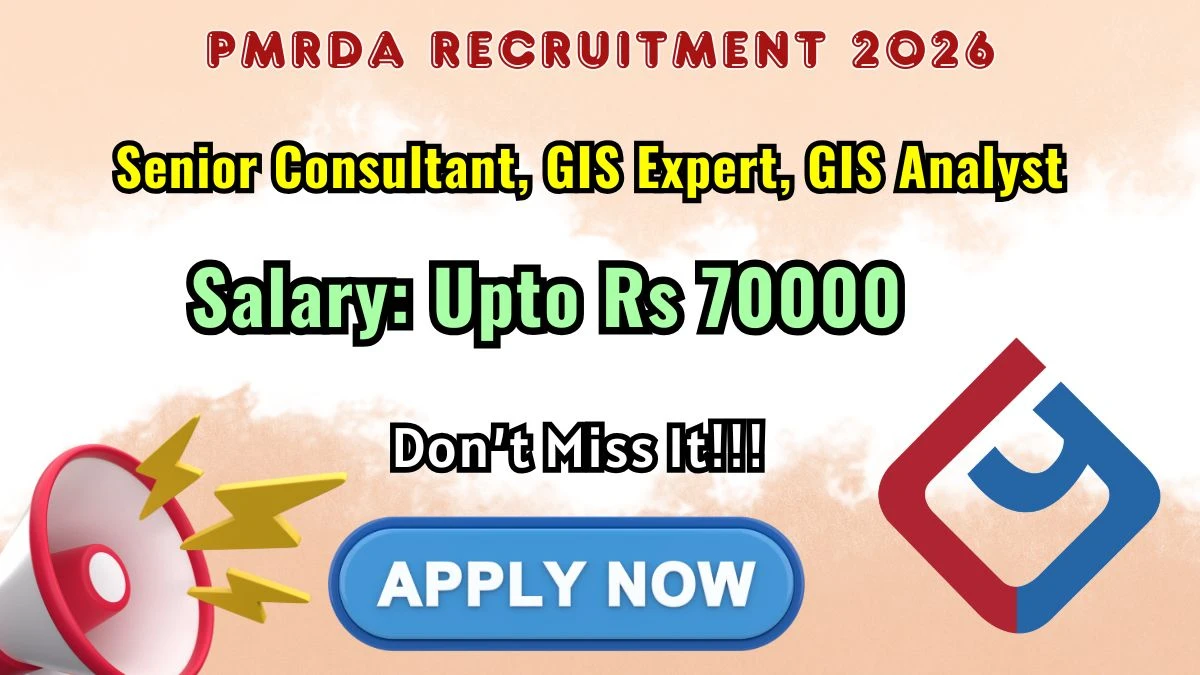 PMRDA Recruitment 2026