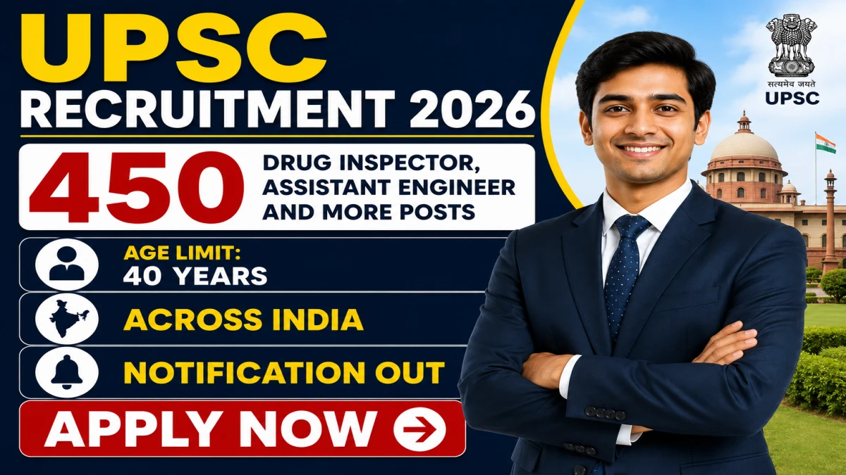 UPSC Recruitment