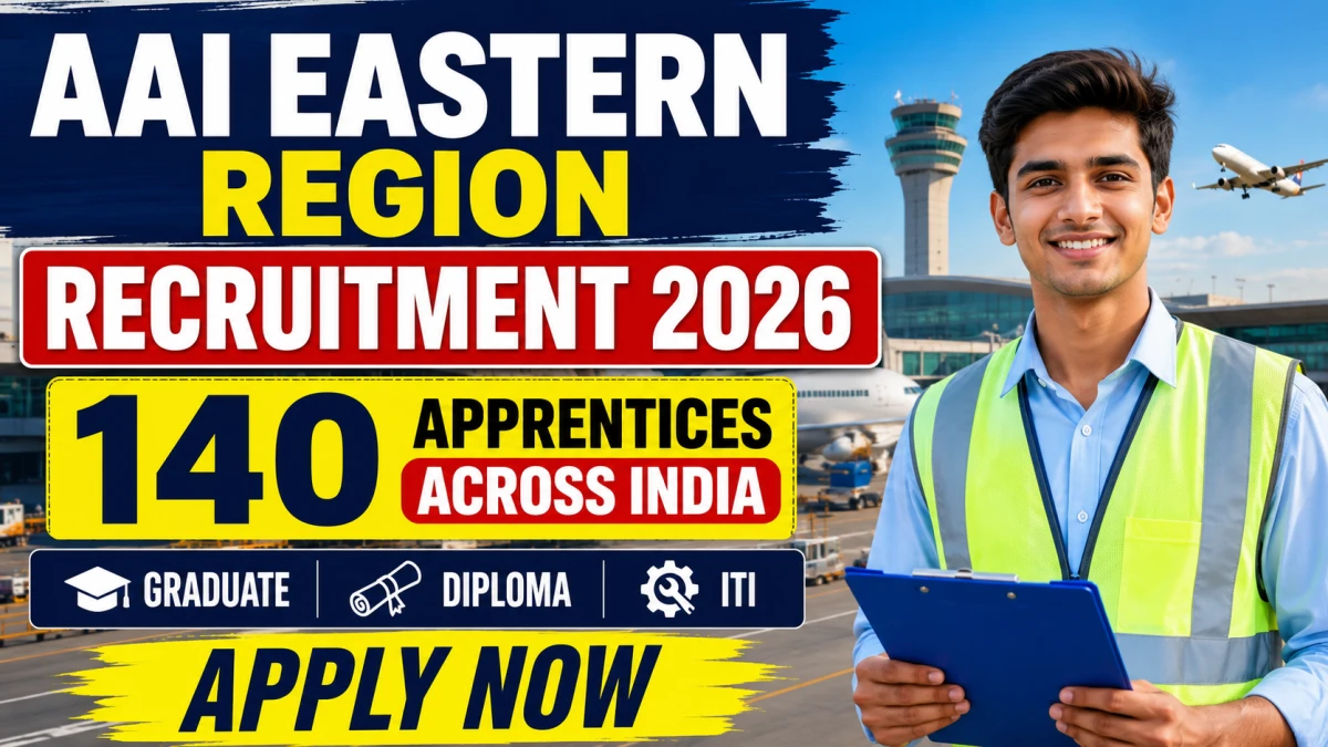 AAI Eastern Region Apprentice Recruitment 2026