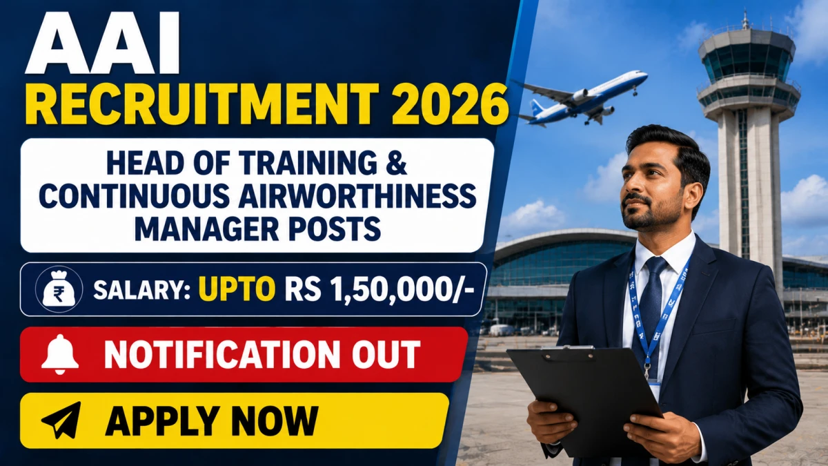 AAI FIU NSOP Post Holder Recruitment 2026