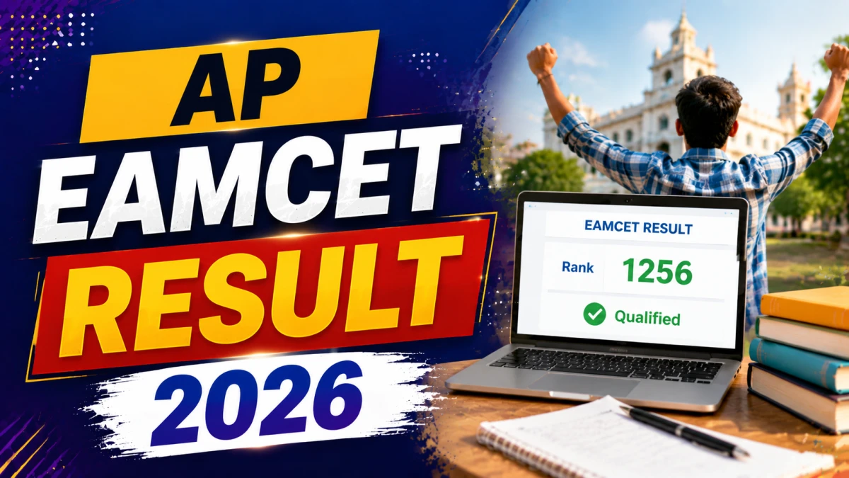 AP EAMCET Result 2026