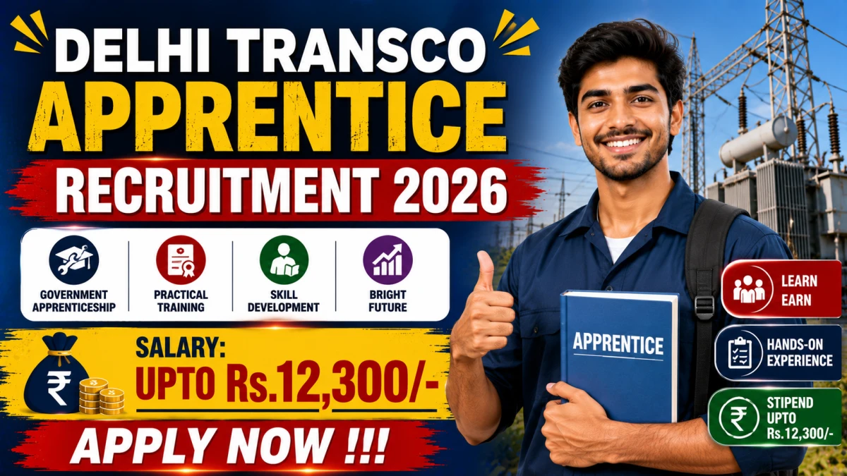 DTL Apprentice Recruitment 2026