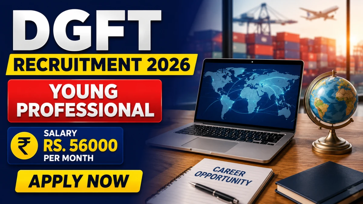 DGFT Ludhiana Young Professional Recruitment 2026