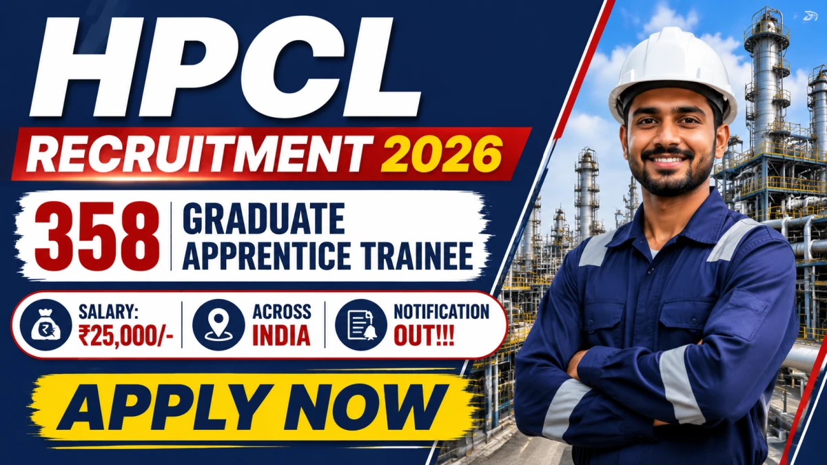 HPCL Apprentice Recruitment 2026