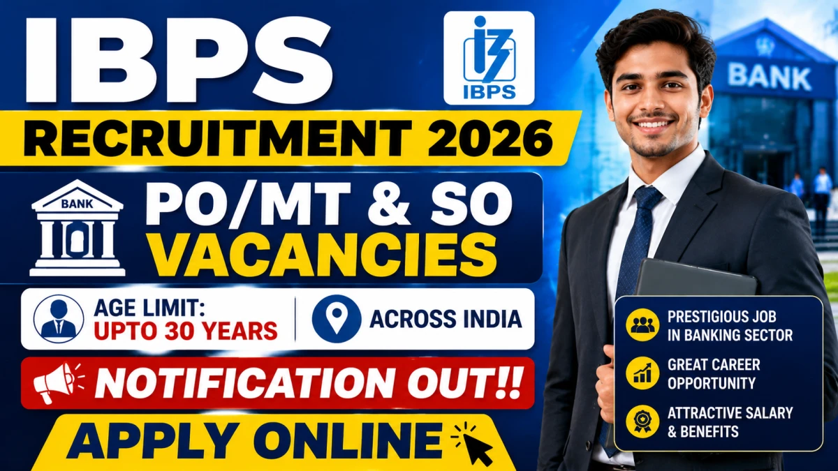 IBPS PO Recruitment 2026