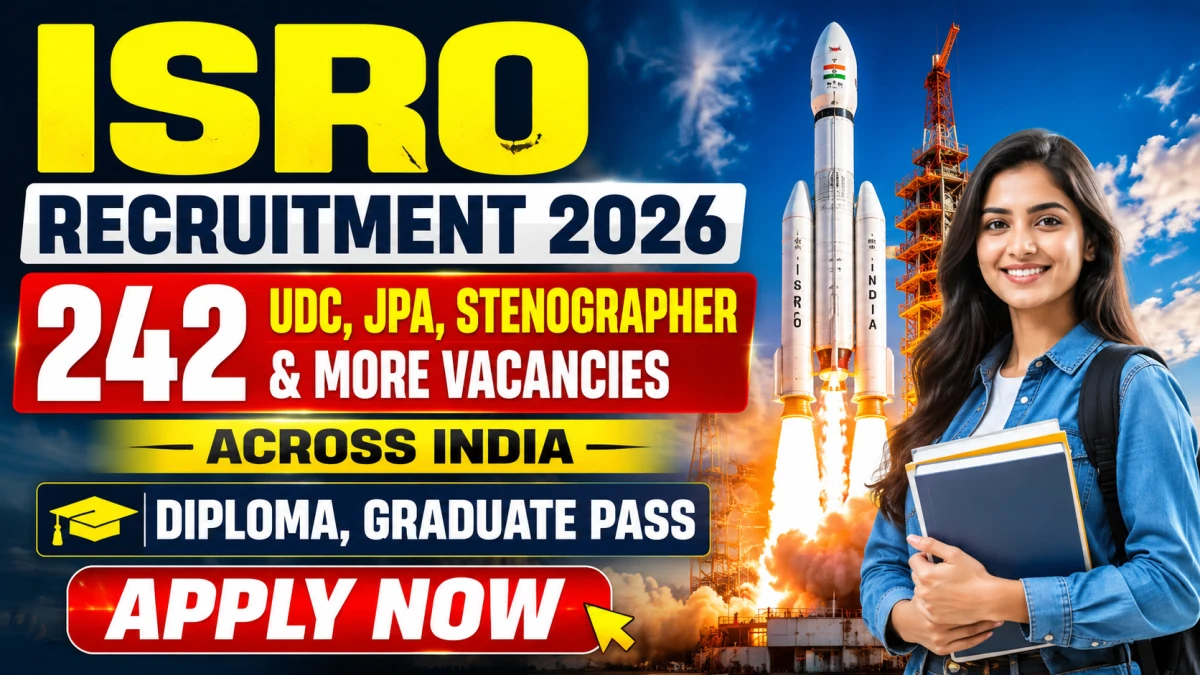 ISRO Recruitment 2026