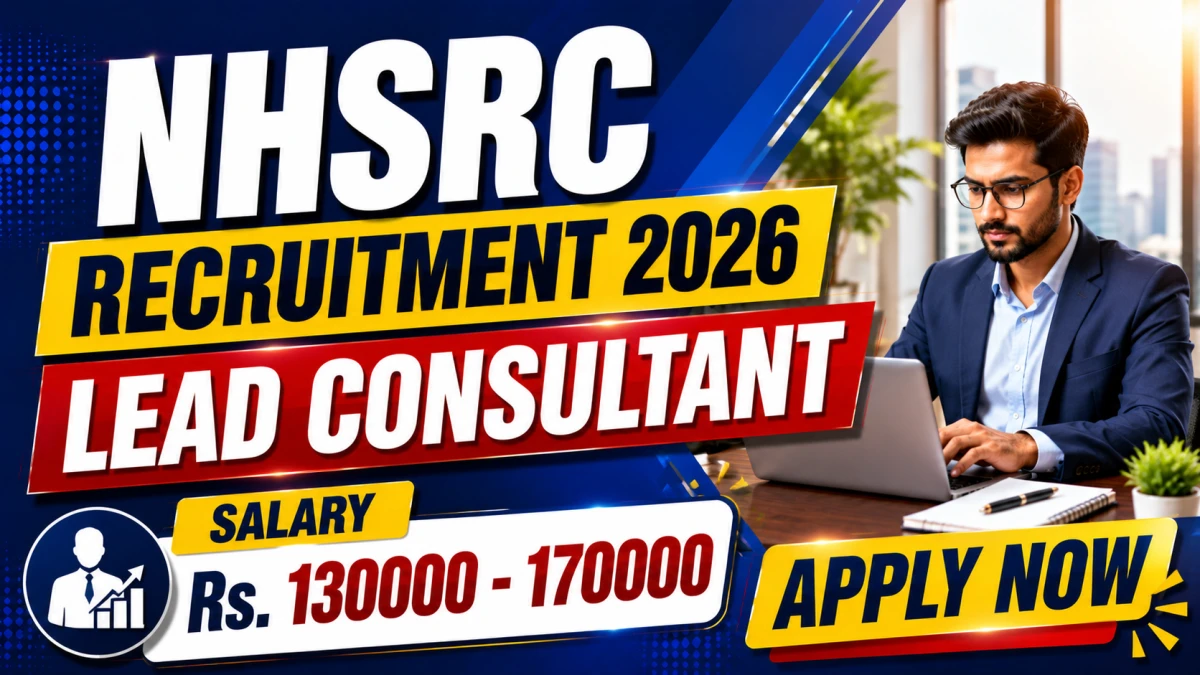 NHSRC Lead Consultant Recruitment 2026