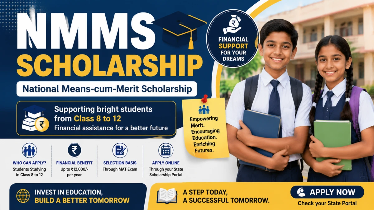 NMMS Scholarship 2026-27