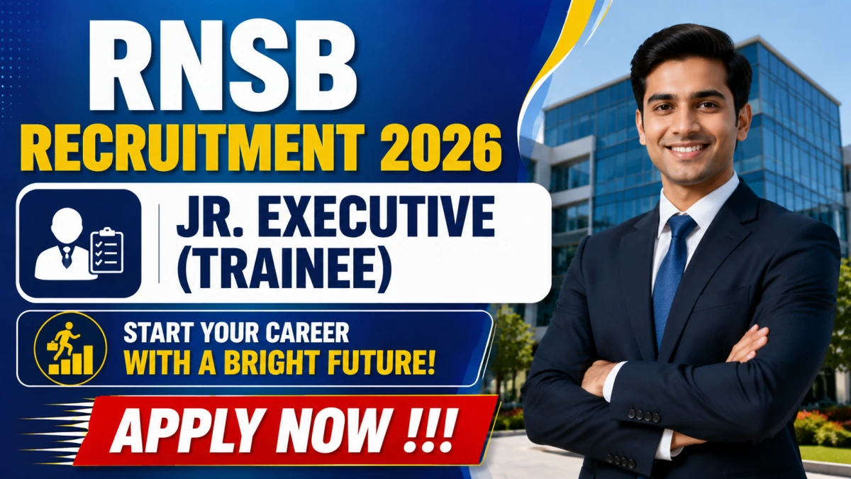 RNSB Jr. Executive Recruitment