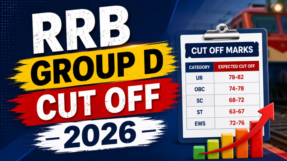 RRB Group D Cut Off 2026