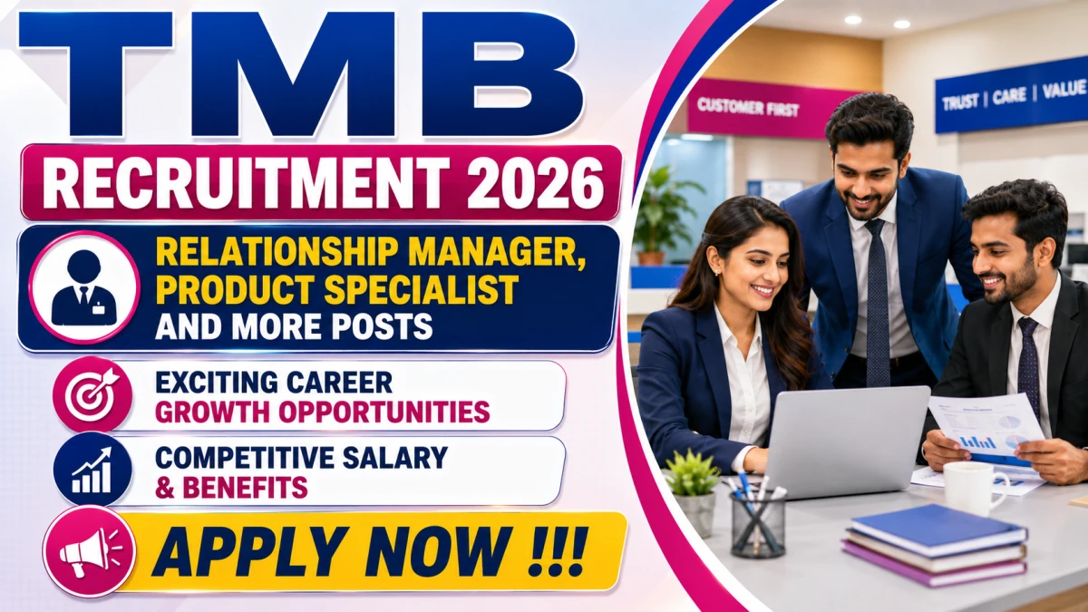 TMB Recruitment 2026