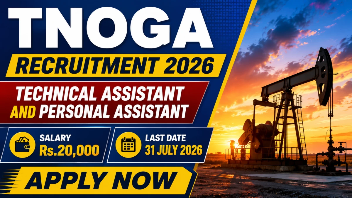 TNOGA Recruitment 2026