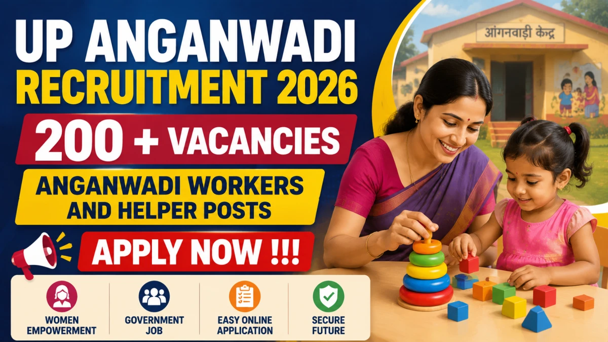 UP Anganwadi Recruitment 2026