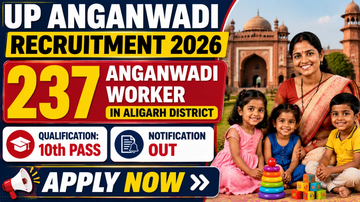 UP Anganwadi Recruitment 2026