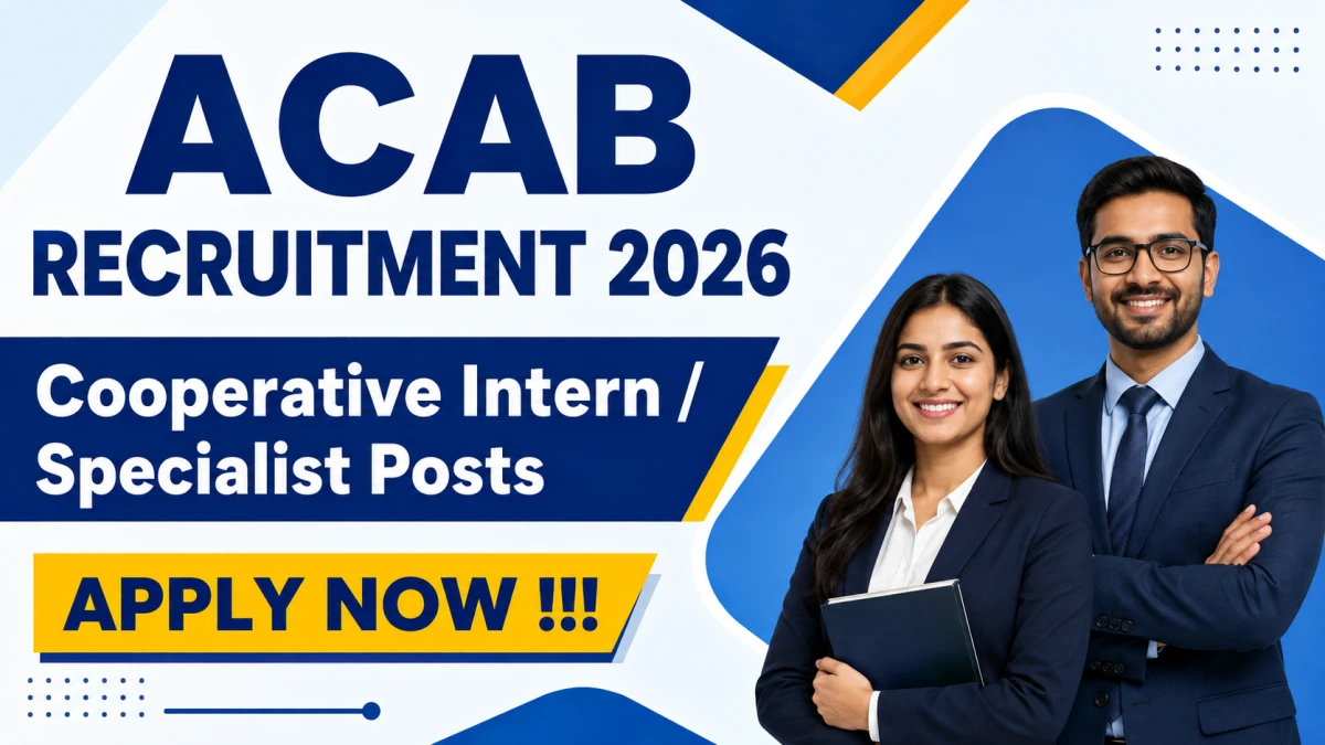 ACAB Recruitment 2026
