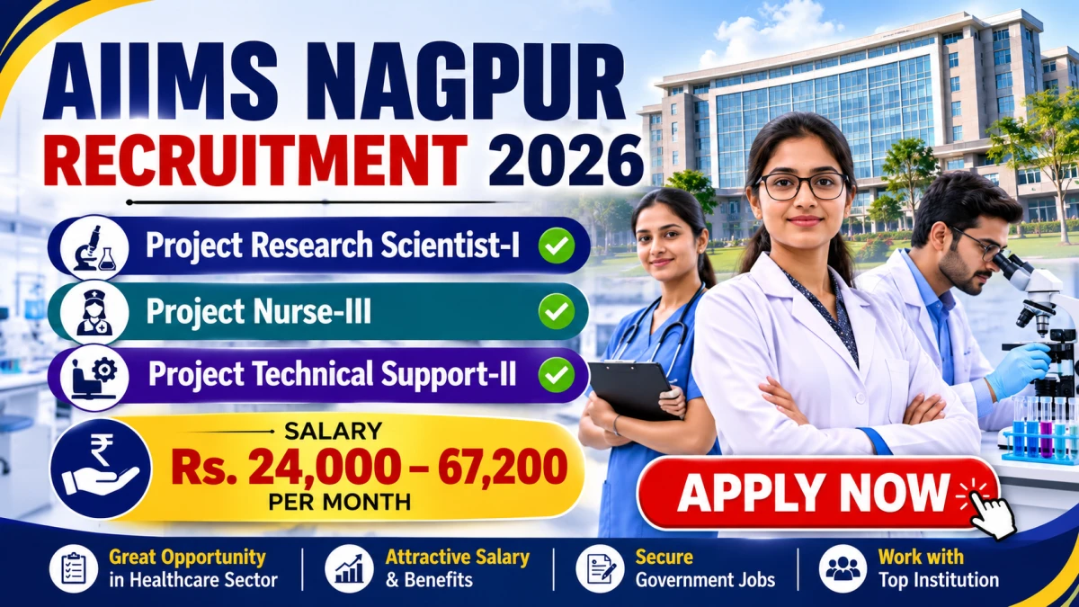 AIIMS Nagpur Recruitment 2026