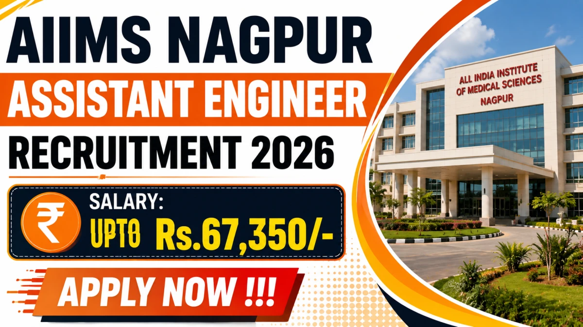 AIIMS Nagpur Assistant Engineer Recruitment 2026