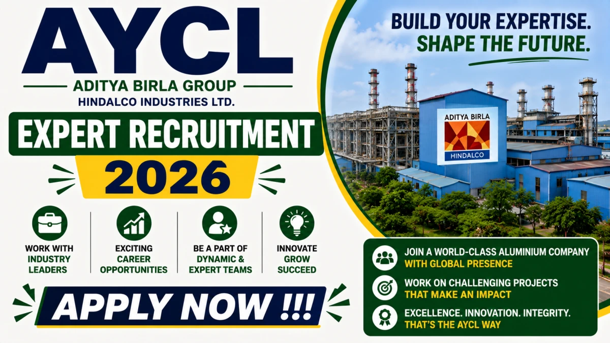 AYCL Expert Recruitment 2026