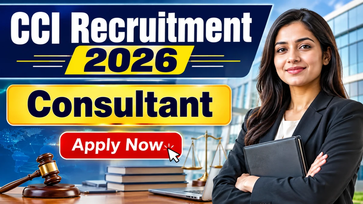 CCI Consultant Recruitment 2026