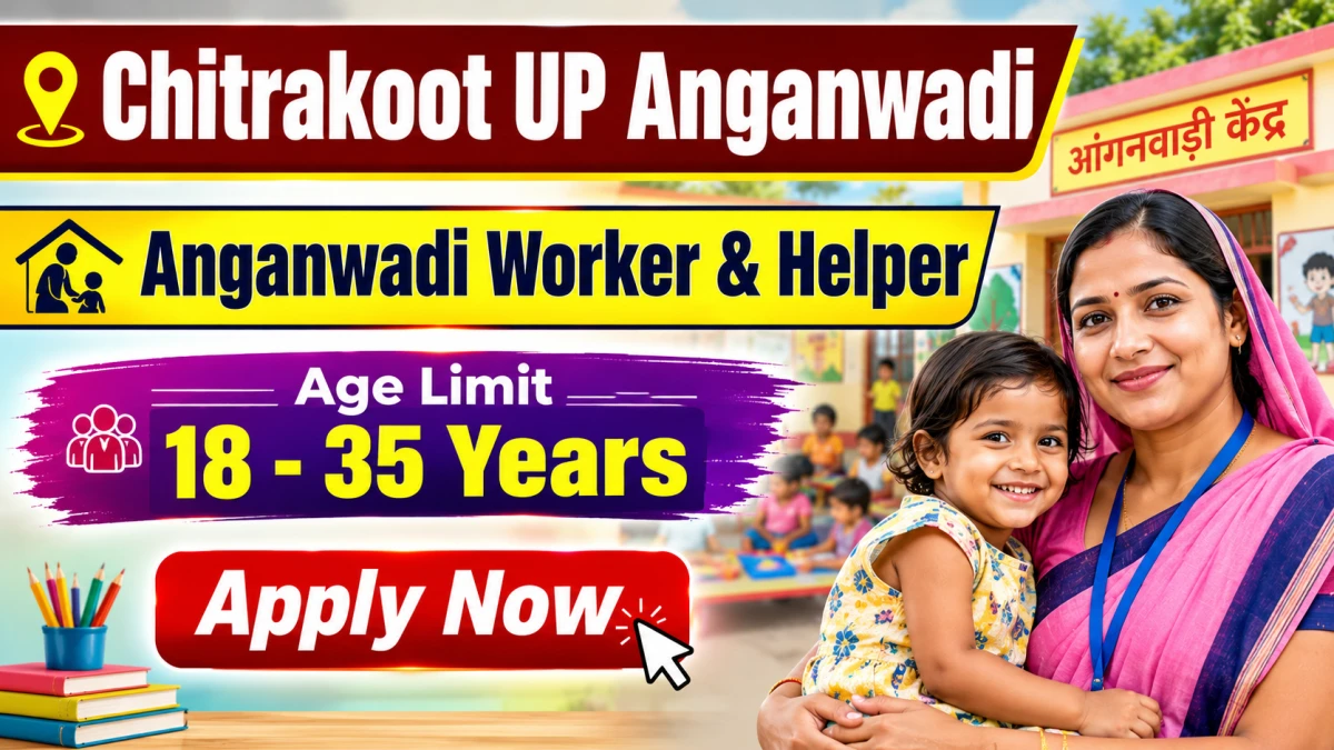 Chitrakoot UP Anganwadi Recruitment 2026