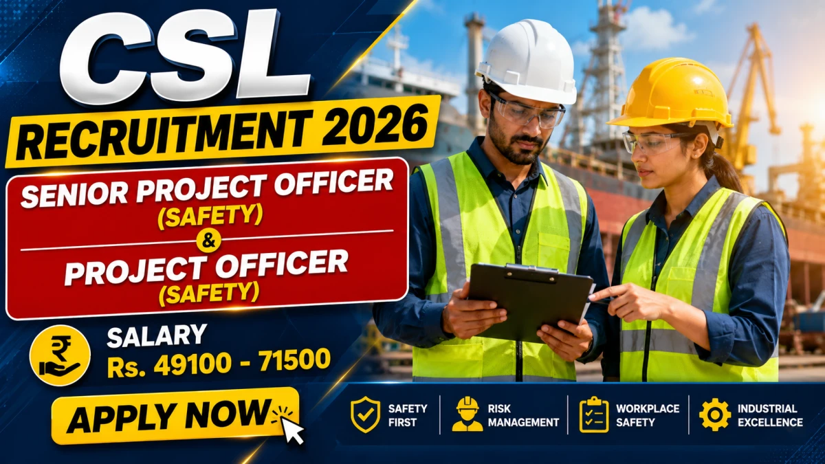 CSL Recruitment 2026