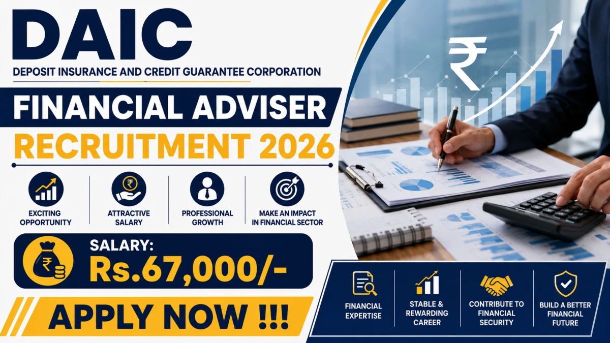 DAIC Financial Adviser Recruitment 2026