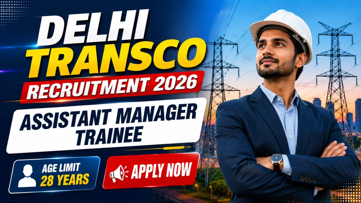 Delhi Transco Assistant Manager Trainee Recruitment 2026