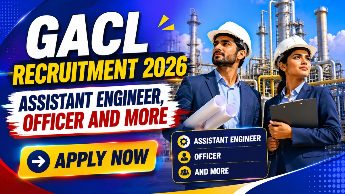 GACL Recruitment 2026