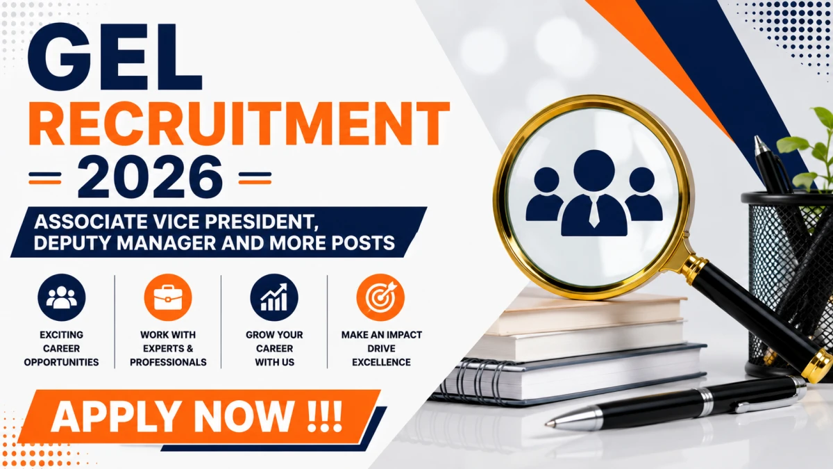 GEL Recruitment 2026
