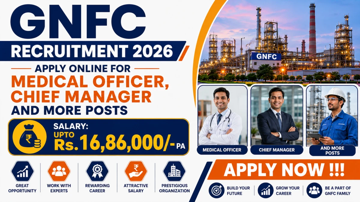 GNFC Recruitment 2026