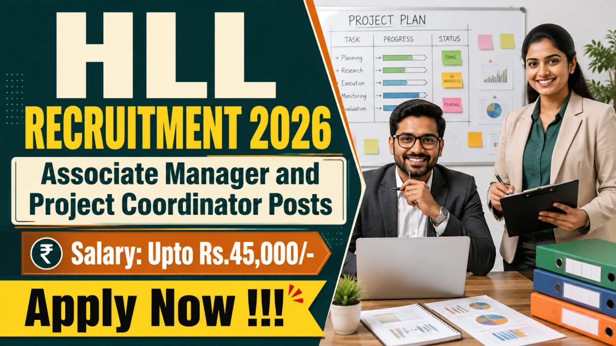 HLL Recruitment 2026