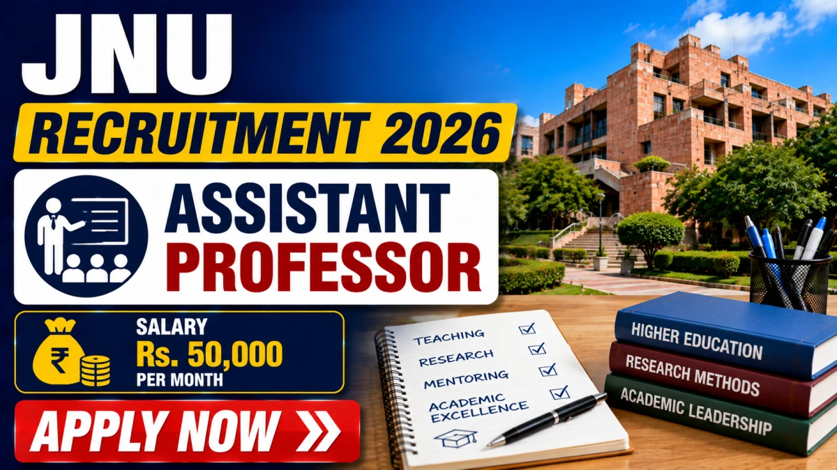 JNU Recruitment 2026