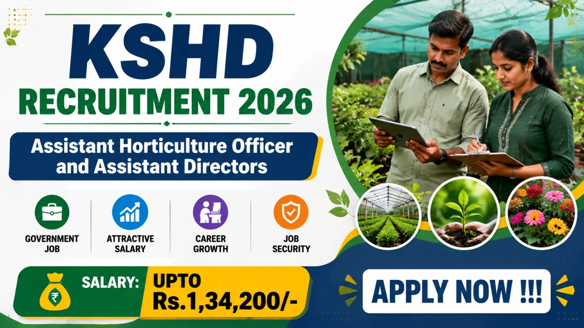 KEA KSHD Recruitment 2026
