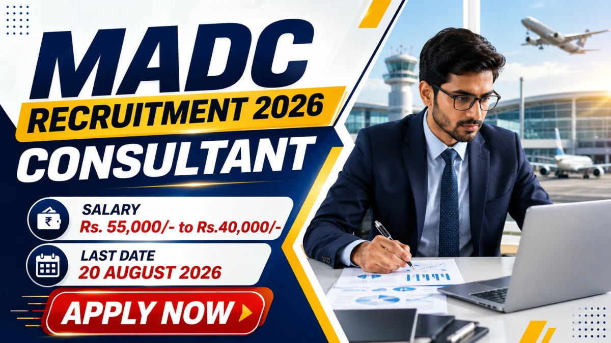 MADC Recruitment 2026