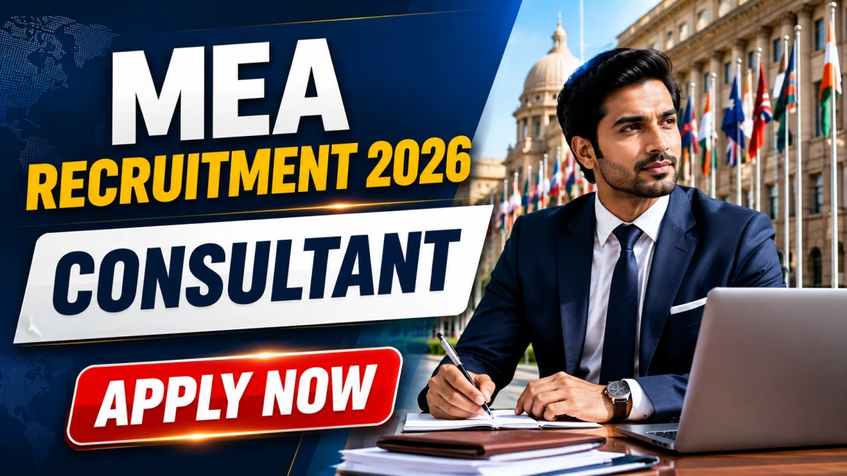 MEA Consultant Recruitment 2026