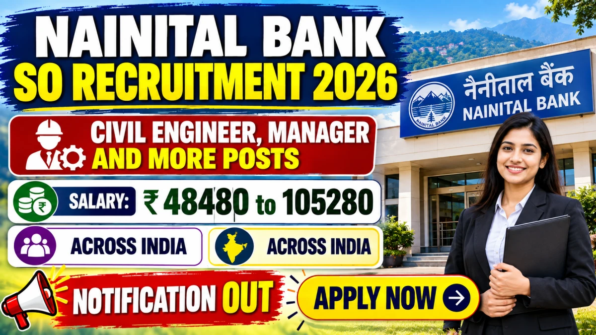 Nainital Bank SO Recruitment 2026