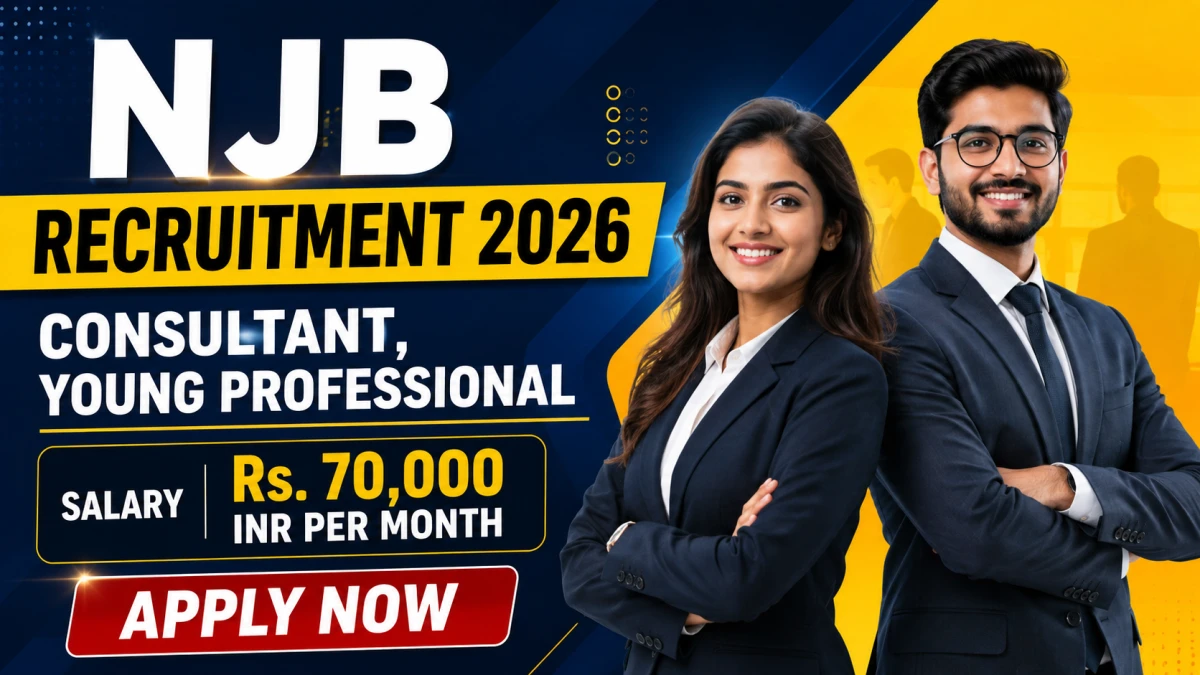 NJB Recruitment 2026