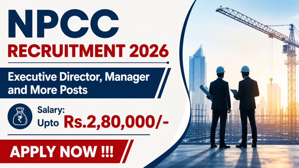 NPCC Recruitment 2026