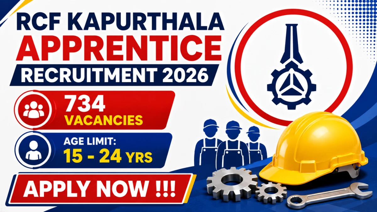 RCF Kapurthala Apprentice Recruitment 2026