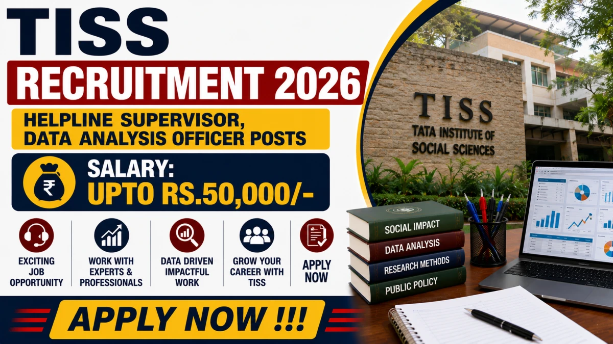 TISS Recruitment 2026