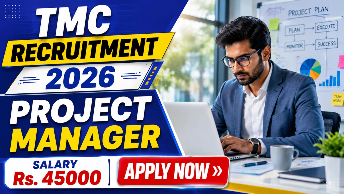 TMC Project Manager Recruitment 2026