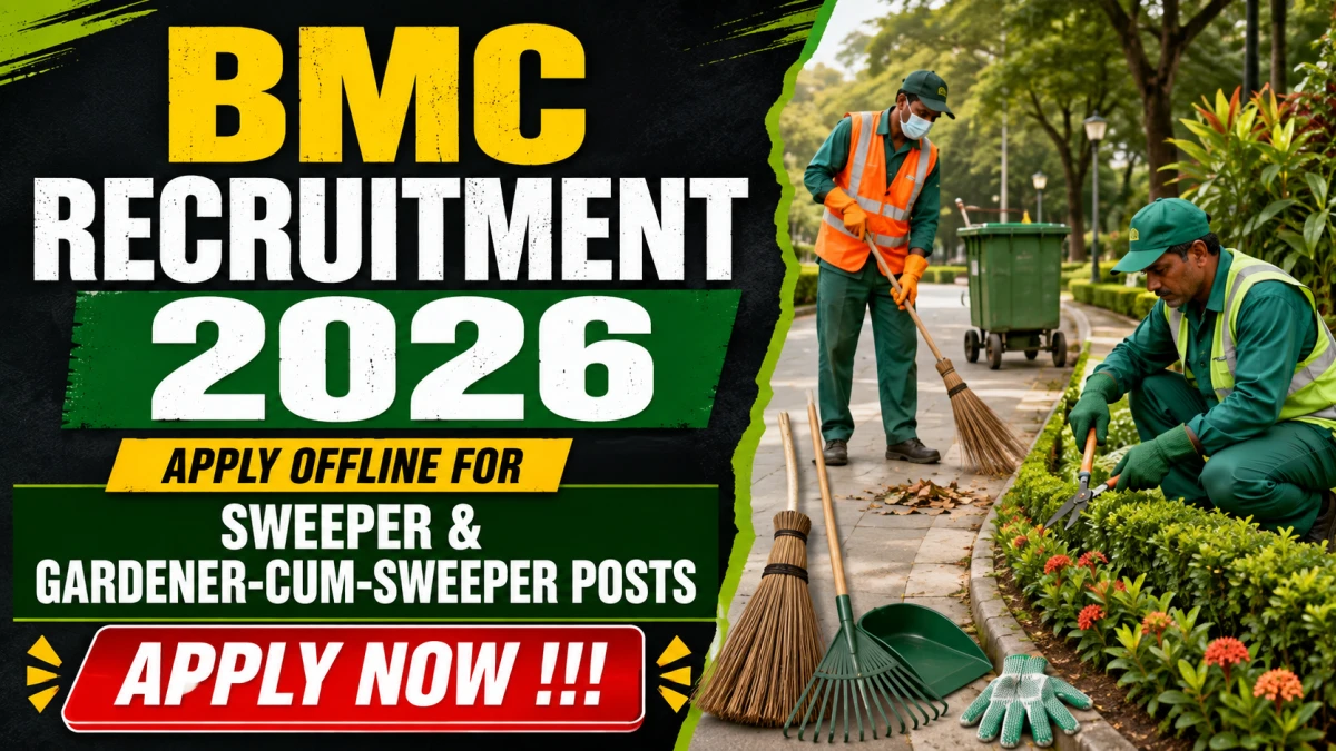 BMC Recruitment 2026