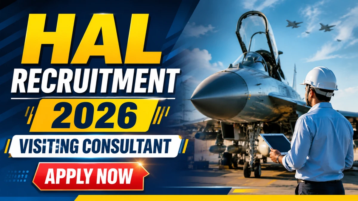 HAL Recruitment 2026