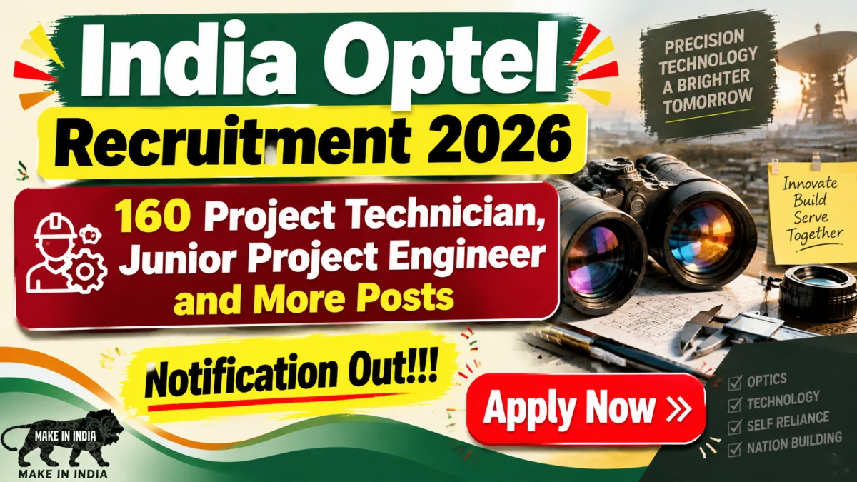India Optel Recruitment 2026