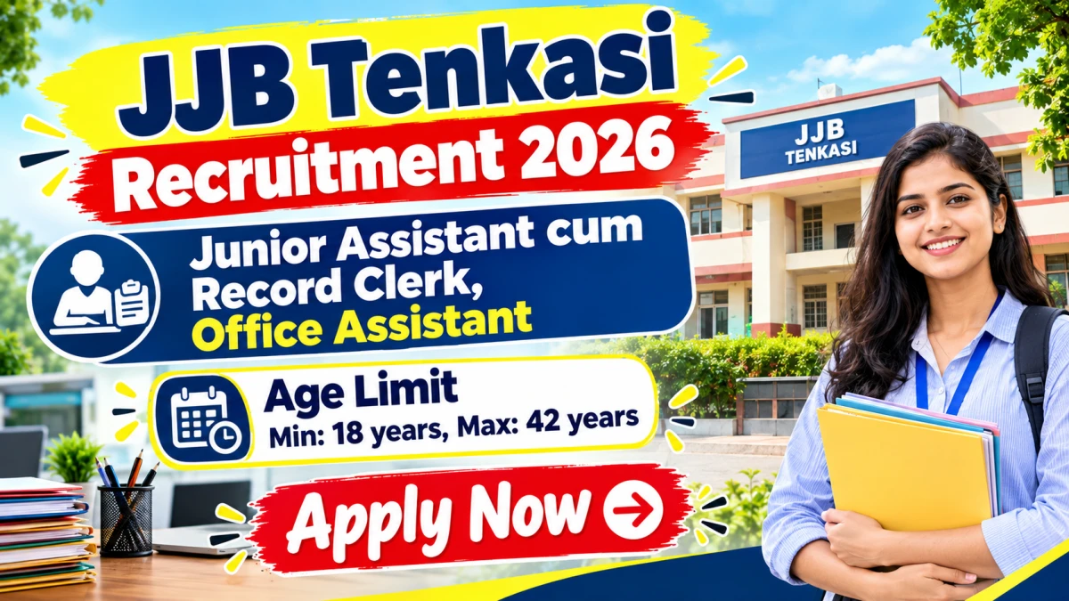 JJB Tenkasi Recruitment 2026