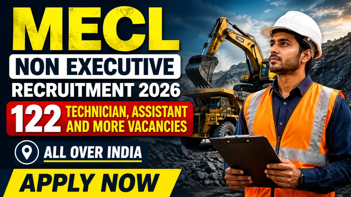 MECL Recruitment 2026