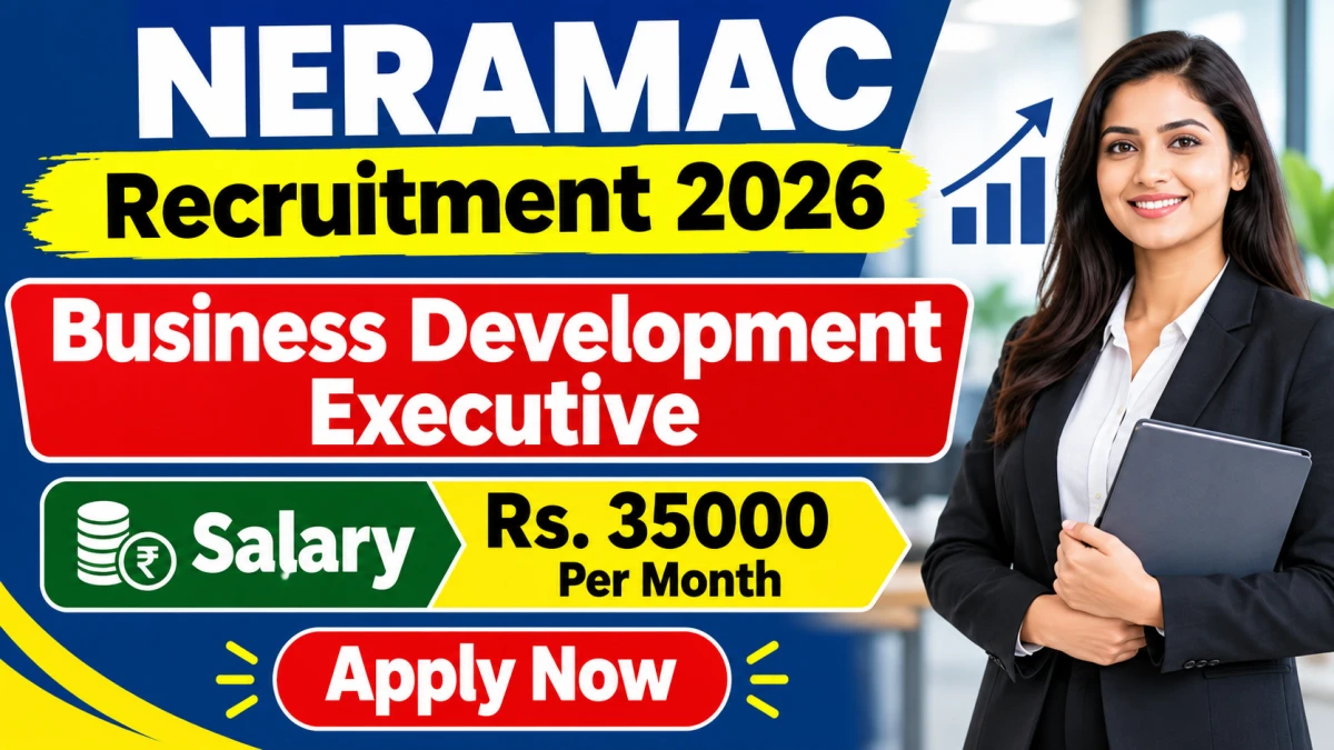 NERAMAC Business Development Executive Recruitment 2026